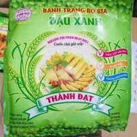 50 Gói Bánh tráng bò bía đậu xanh - Bánh cuốn chả giò giòn xốp - shop Văn Lang