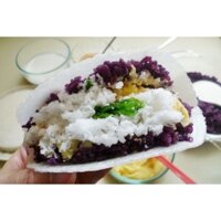 50 Gói Bánh tráng giấy lạt ăn kẹo chỉ, gói xôi, cốm dẹp