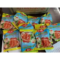 50 gói Bột canh hương vị tôm