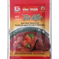 50 gói Bột Gia Vị Bò Kho VĨNH THUẬN -gói 15g