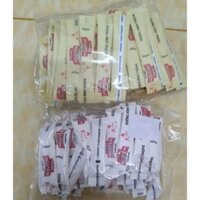 50 gói đường cafe Trung Nguyên 50 que/ 1 lốc sữa đậu nành Fami Nguyên Vị (200ml/hộp