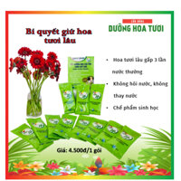 50 gói dưỡng hoa tươi lâu Longlife, thuốc dưỡng hoa tươi lâu nhập khẩu Israel