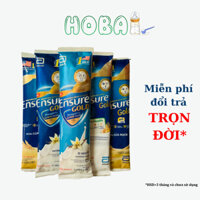 50 Gói Sữa Ensure gold hương Vani, ít ngọt, cà phê, hạnh nhân (ăn chay), lúa mạch 60.6g