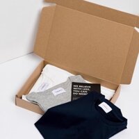 50 hộp carton đựng áo - hộp gấp