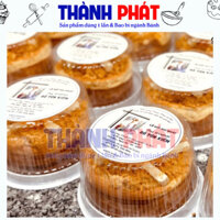 50 Hộp H24 cao đựng bánh bông lan 14cm - Hộp đựng bánh bông lan trứng muối