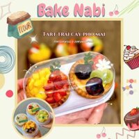 50 Hộp Mochi, Hộp Nhựa 2-3-4 Ô Đựng Bánh Tart Trứng, Tart Trái Cây, Bánh Trung Thu, Lava Trứng Chảy, Bánh Dứa, Bánh BaoHỘP MOCHI