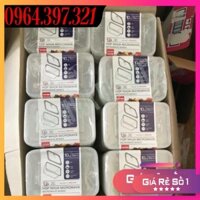 50 hộp nhựa chữ nhật 550ml