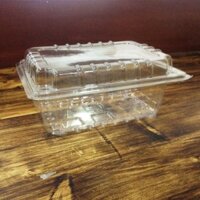 50 Hộp nhựa dùng 1 lần Hộp nhựa đựng cherrey 500g trong suốt JBS1 - H145 (GHTK)