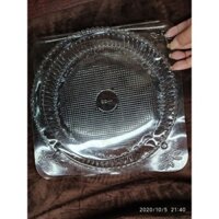 50 HỘP NHỰA ĐỰNG BÁNH BÔNG LAN TRÒN H29, KÍCH THƯỚC 26 X 26 X 7 CM