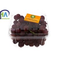 50 Hộp nhựa đựng được 500g trái cây P500B hộp trong suốt nho cherry - Plastic box (GHTK)