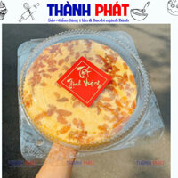 50 Hộp nhựa H29 gập đựng bánh 25cm - Hộp nhựa H29 - Hộp nhựa trong đựng bánh bông lan trứng muối 25cm