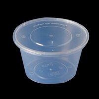 50 hộp nhựa tròn Microwave 1000ml kèm nắp,Tô nhựa Hân Thịnh đựng bún phở. Bát tô nhựa đựng cháo 1 lít