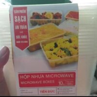 50 hộp nhựa vuông 1000ml