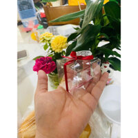 50 Hộp vuông bằng nhựa trong suốt đựng bánh kẹo quà tặng