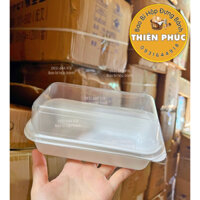 50 Hộp W180 đựng bánh cuộn - Hộp đựng bánh bông lan trứng muối