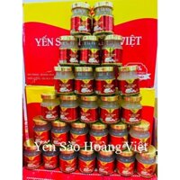 [50 hũ giá sỉ] Yến Sào Hoàng Việt Khánh Hoà, Tổ Yến Tươi, Yến Hũ Chưng Sẵn 7 vị tuỳ chọn