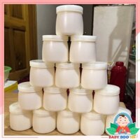 50 Hủ sữa chua nếp cẩm 120ml kèm nắp