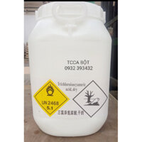 50 kg TCCA BỘT 90% KHỬ TRÙNG NGUỒN NƯỚC, BỂ BƠI , AO HỒ CHUỒNG TRẠI...