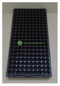 50 Khay Nhựa PVC 200 Lỗ Ươm Cây Tiện Lợi, Dễ Sử Dụng, Tích Kiệm Diện Tích - Khay nhựa ươm cây 200 lỗ!
