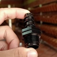 50 Khởi thủy ren 27  ra 16 dùng cho dây LDPE 16mm trong hệ thống tưới