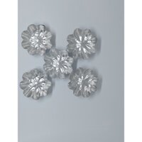 50 Khuôn Nhôm Bánh Bò - Bánh Da Lợn - Nhôm Nhập - Hình Bò Bứa Trơn