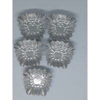 50 Khuôn Nhôm Bánh Bò - Bánh Da Lợn - Nhôm Nhập - Hình Con Cua