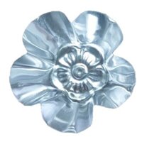 50 Khuôn Nhôm Bánh Bò - Bánh Da Lợn - Nhôm Nhập - Hình Bông Mai