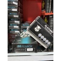 50 kim 11RL kèm ngòi nhựa,kim anbolo sắc bén