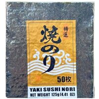 [50 Lá / Gói] Rong Biển Cuộn Cơm Sushi, Cuộn Kimbap Yaki Sushi Nori GOLD 125G [Rong Biển Nướng]