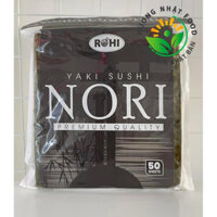 50 lá rong biển cuộn cơm Nori - kimbap - sushi - sashimi