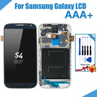 5.0 LCD dành cho SAMSUNG Galaxy SAMSUNG Galaxy S4 MÀN HÌNH Hiển Thị LCD với Khung GT-i9505 I9500 I9505 I9506 i9515 I337 Bộ Số Hóa Màn Hình Cảm Ứng