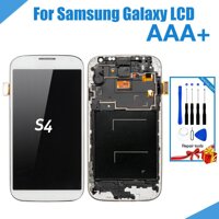5.0 LCD dành cho SAMSUNG Galaxy SAMSUNG Galaxy S4 MÀN HÌNH Hiển Thị LCD với Khung GT-i9505 I9500 I9505 I9506 i9515 I337 Bộ Số Hóa Màn Hình Cảm Ứng