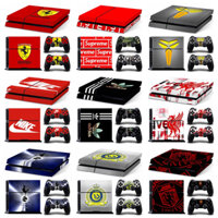 50 Loại Họa Tiết PS4 Dán Toàn Thân Vinyl Da Decal Dành Cho Bộ Điều Khiển Sony Playstation 4