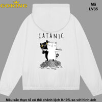 50 mẫu Áo khoác gió in hình chữ, anime, Demon Slayer, One Piece, Dragon Ball. Áo khoác dù cho nam nữ, gia đình, đội nhóm