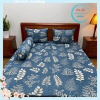 [50 mẫu ĐỒNG GIÁ 1.6*2M ] Ga lẻ không áo gối thun lạnh Hàn Quốc CAO CẤP nệm dưới 20cm