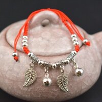 50 mẫu Lắc chân vòng chỉ đỏ vintage may mắn - CD70.42 lá