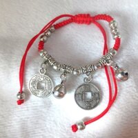 50 mẫu Lắc chân vòng chỉ đỏ vintage may mắn - CD70.43 tiền