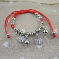 50 mẫu Lắc chân vòng chỉ đỏ vintage may mắn - CD70.49 chúa