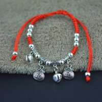 50 mẫu Lắc chân vòng chỉ đỏ vintage may mắn - CD70.14 May mắn