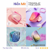 50 mẫu lược Tangle Teezer có nắp Compact Styler Rose Gold gỡ rối chống gãy rụng tóc dạng bàn chải on the go chính hãng