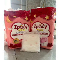50 miếng  băng  vệ sinh dạng quần  IPALY cao cấp