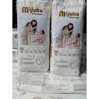 50 miếng Bỉm Mijuku - Size M/L/XL/XXL/XXXL