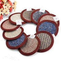 50 Miếng Lót Ly Lót Đế Cốc Ly Bằng Vải nỉ Siêu Thấm Nước - Đế Lót Ly Vải Nỉ Thấm Hút Nhanh miếng lót ly bằng vải nỉ tròn