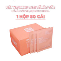 50 miếng mặt nạ dưỡng da RWINE BEAUTY PLACENTA MASK - NỘI ĐỊA TRUNG