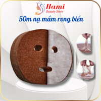 50 miếng mặt nạ mầm rong biển ( ngũ hoa hạt miếng) cấp ẩm, giảm mụn, dưỡng sáng da