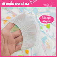 50 miếng Tã bỉm trần bé size XXL dành cho bé từ 15-25kg, thấm hút nhanh, khô thoáng, tránh hăm cho bé, bề mặt tã mềm mịn