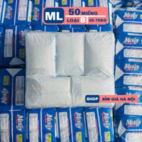 (50 miếng) Tã Dán Merzy ML10 XL10 loại B siêu thấm, chống tràn #merzy #tã merzy #bỉm merzy #bỉm phú đạt #tã già merzy