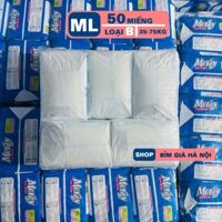 (50 miếng) Tã già Merzy loại B XL và ML siêu thấm #merzy #tã merzy #bỉm merzy #tã già merzy #bỉm già merzy #merzy