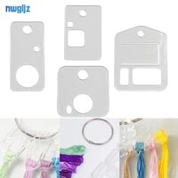 50 Miếng Thêu Chỉ Chỉ Chỉ Thả May Chỉ Cuộn Dây Cross Stitch Tread