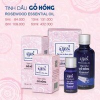 {50 ml} TINH DẦU GỖ HỒNG THIÊN NHIÊN NGUYÊN CHẤT YES ( ROSEWOOD ESSENTIAL OIL )